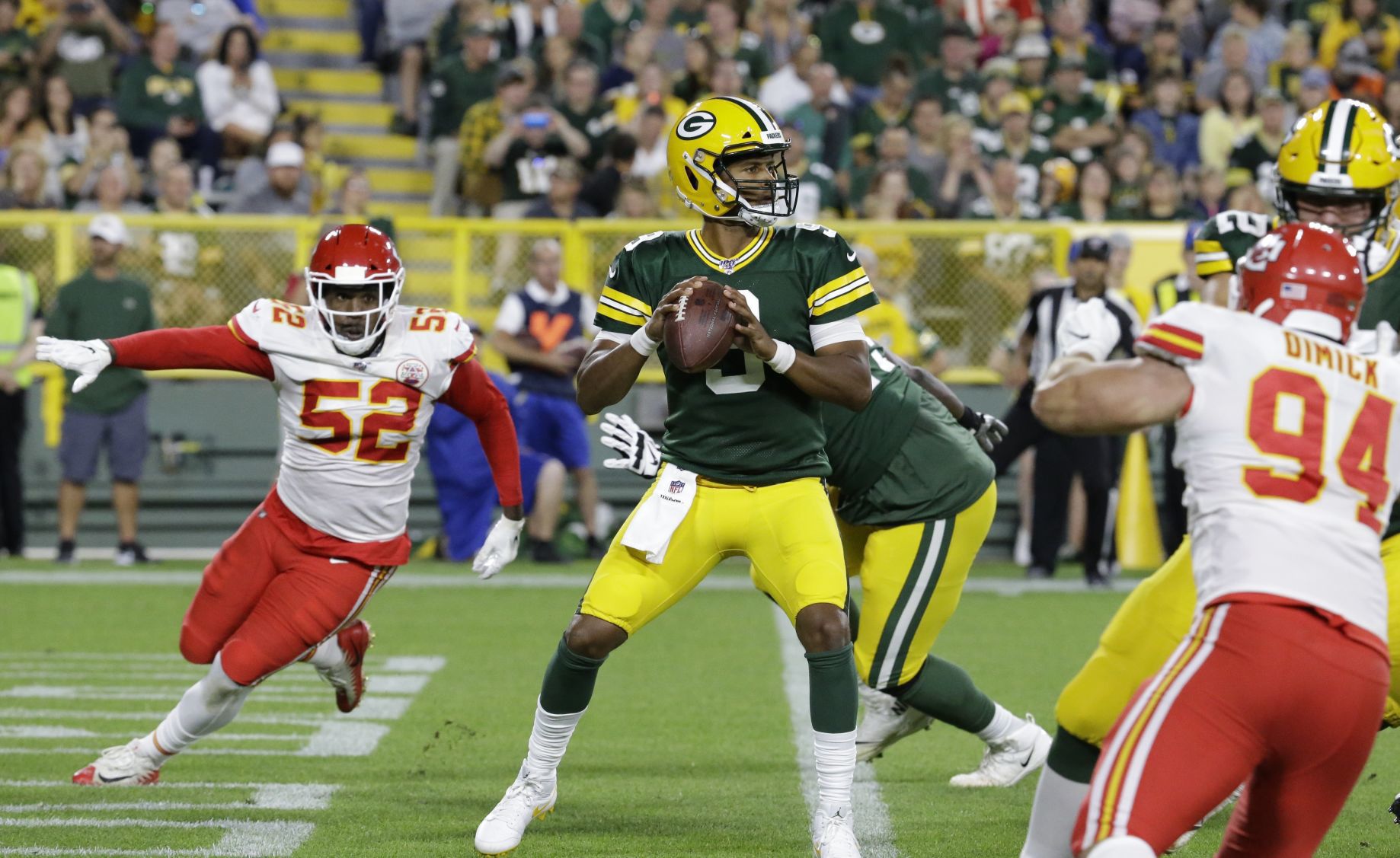Packers 27, Chiefs 20